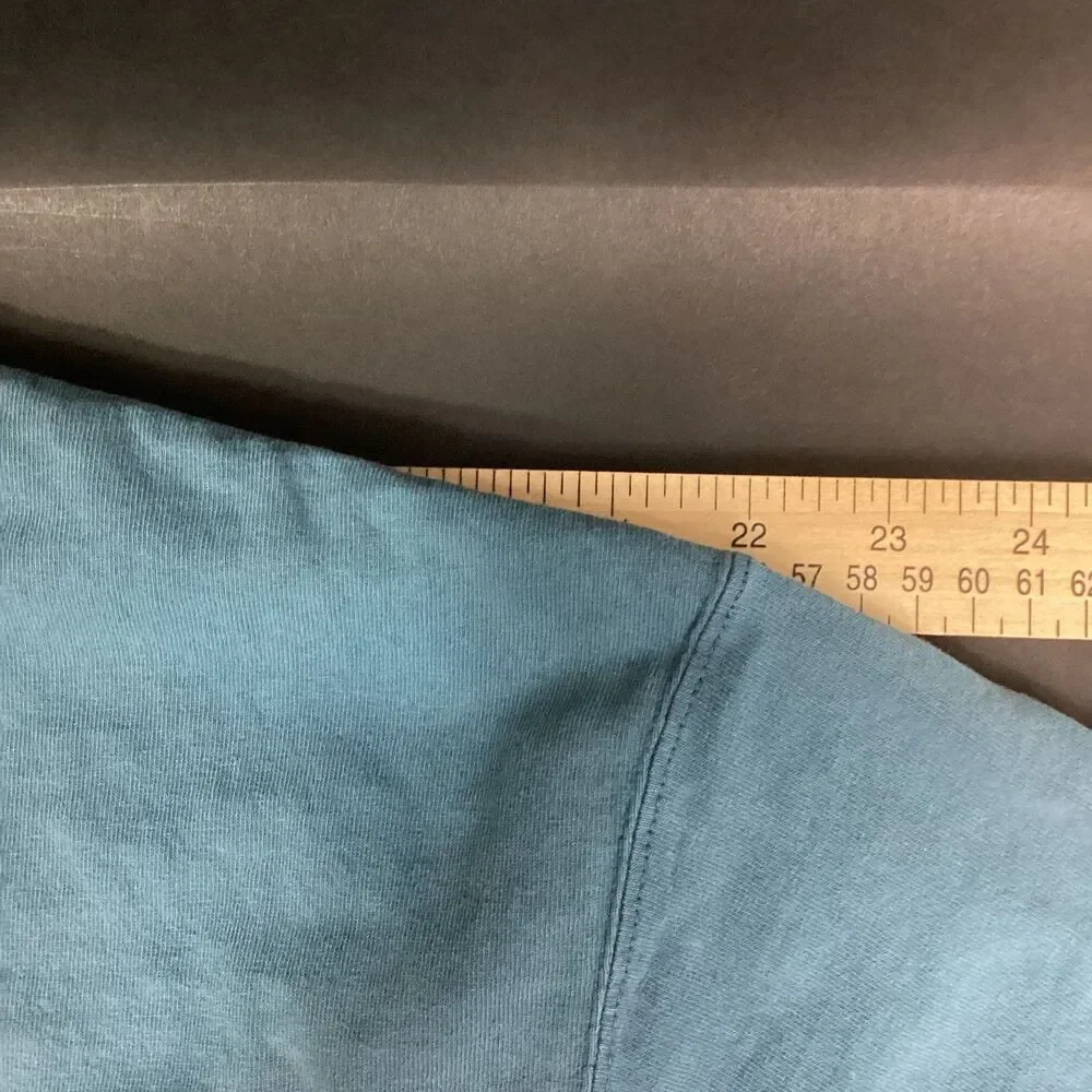 Carhartt Relaxed Fit Short-Sleeve Shirt Men Sz Large Blue & Tan Lot *Distressed* - Picture 8 of 16